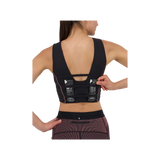 Bandit Stamina Crop with Merrow Edge Black / Mauve