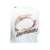 Hermanos Koumori SS Swirl Koumori Boulder T-shirt - White