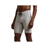 Bandit Men's Striped Cadence™ Half Tights - Plaster / Slate