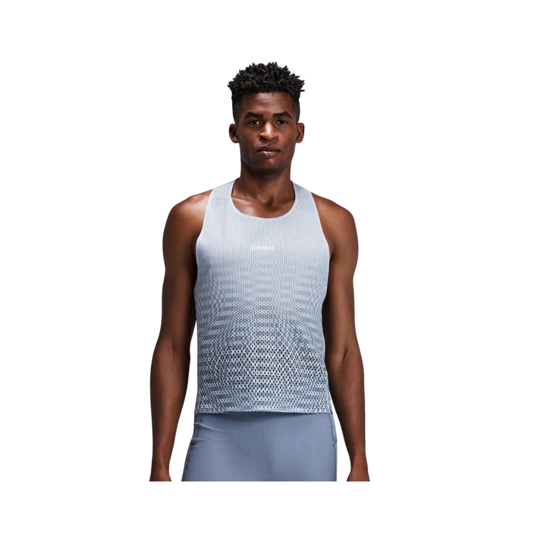 Bandit Men’s Shredder Shorty Race Singlet in Pavilion Blue