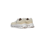 On Running Cloudsurfer 3 W in White/Bran with cushioned CloudTec Phase® sole and mesh upper