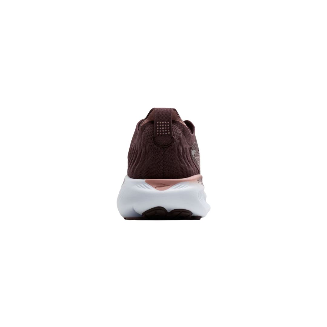 Brooks Women's Adrenaline GTS 25 in Raisin Woodrose White with cushioned support