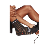 Compressport Pro Racing Socks V4.0 Ultralight Run High Black