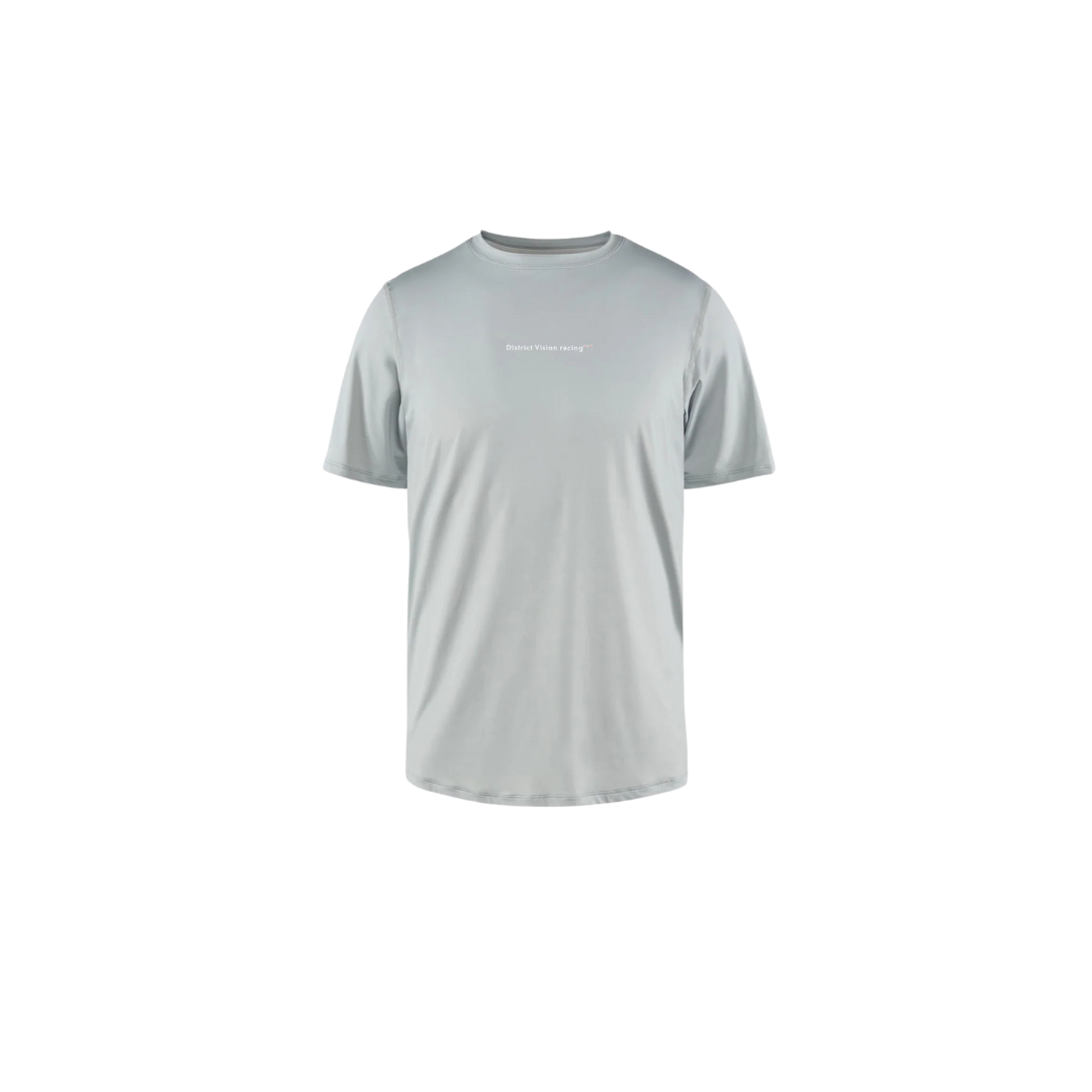 District Vision Ultralight Aloe Short Sleeve Tee