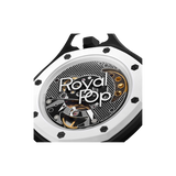 Audemars Piguet x Swatch Royal Pop - BLACK EIGHT