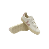 Veja Campo Leather Sneaker - Extra White / Babe