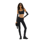 District Vision Twin Layer Medium Support Bra - Black