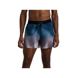 Bandit Men's Vento™ Next Gen 5" Run Short - Tranquil Blue Wave Print