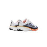 Nike Air Zoom Pegasus 42  Men's Road Running Shoes - White/Metallic Silver-Lapis-Total Orange