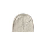 ROA Logo Wool Beanie - Off White