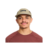 Ciele GOCap Field IconicBar in Canvas Cub with reflective Iconic Bar logo and SOFTflat brim