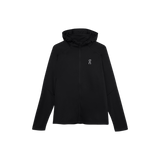 On Running Climate Zip Hoodie - Black