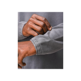 Hermanos Koumori Off Sweater in Washed Black