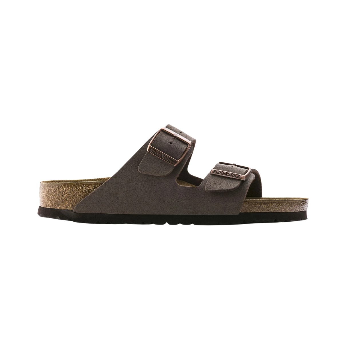Birkenstock Arizona Birkibuc – classic Birkenstock sandals, Birkibuc synthetic upper, adjustable two-strap design, ergonomic footbed, durable and comfortable casual footwear