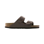 Birkenstock Arizona Birkibuc – classic Birkenstock sandals, Birkibuc synthetic upper, adjustable two-strap design, ergonomic footbed, durable and comfortable casual footwear