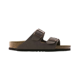 Birkenstock Arizona Birkibuc – classic Birkenstock sandals, Birkibuc synthetic upper, adjustable two-strap design, ergonomic footbed, durable and comfortable casual footwear