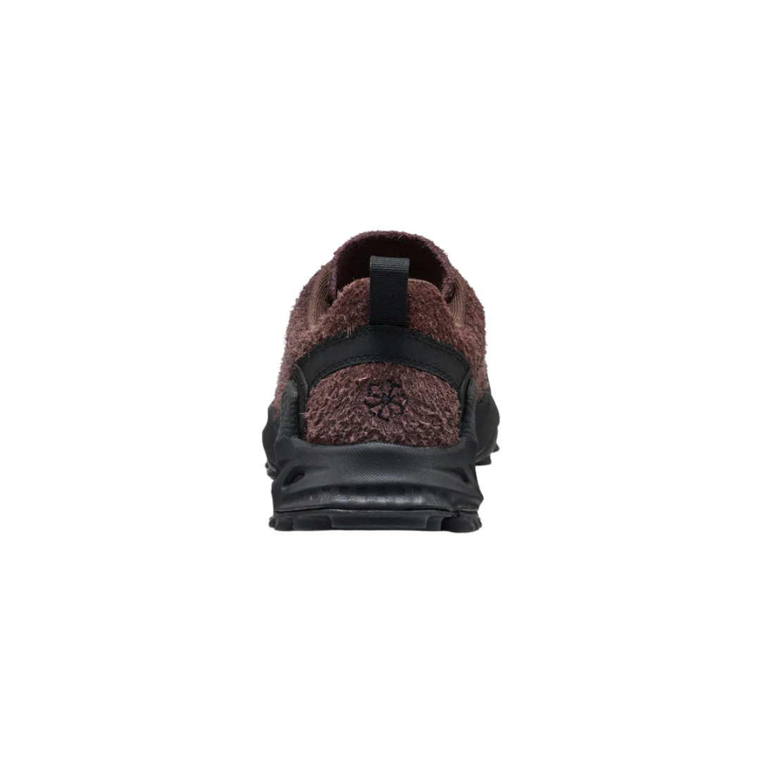 KEEN Men's Jasper Zionic Sneakers in Java and Black Suede