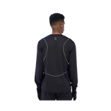 Bandit Men's Micromesh™ Reflecto Stitch™ Long Sleeve Tee - Black