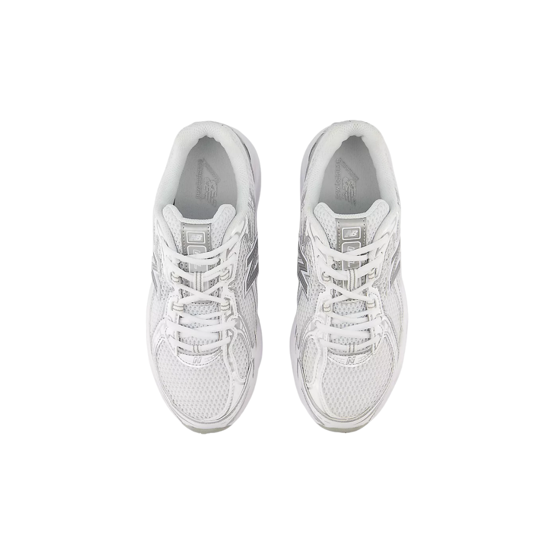 New Balance 740 Sneakers in White Silver Reflection