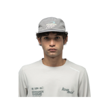 Hermanos Koumori Ripstop Flat Cap - Grey