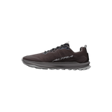 Altra M Lone Peak 9+ trail shoes in Chocolate Torte Silver Dark Gull Gray with Vibram Megagrip outsole
