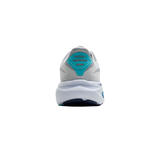 Brooks Ghost 17 Men's Shoes - White/Beacon Blue/Ipanema