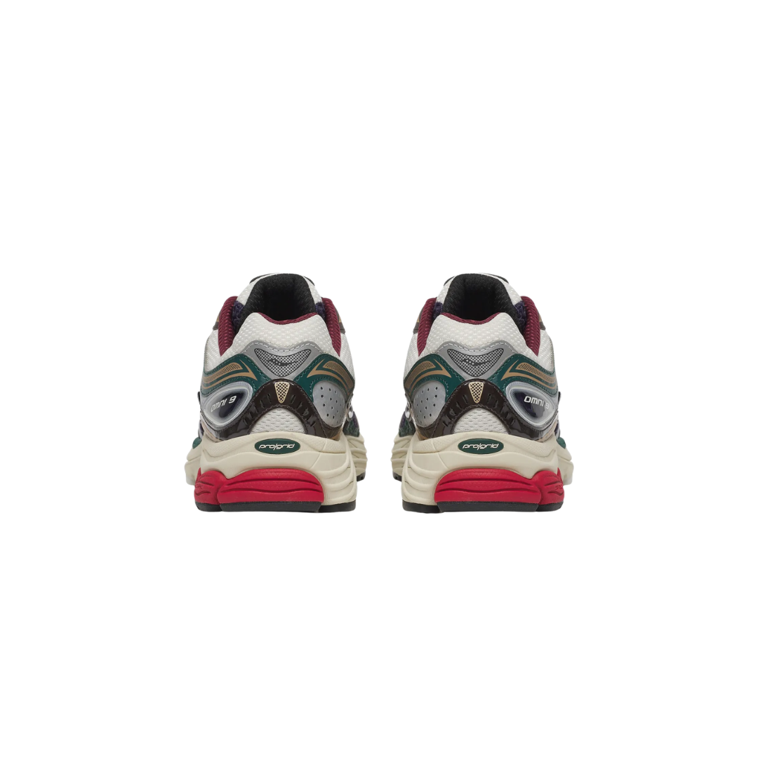 Saucony ProGrid Omni 9 Sneakers in Naval and Multi
