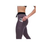 Bandit Running Q4 25 Brushed Stamina Women’s Legging – Shadow