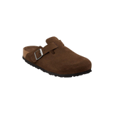 Birkenstock Boston Soft Footbed Suede Leather - Carafe