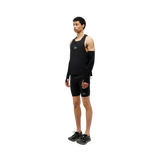 Optimistic Runners Race Singlet - Black