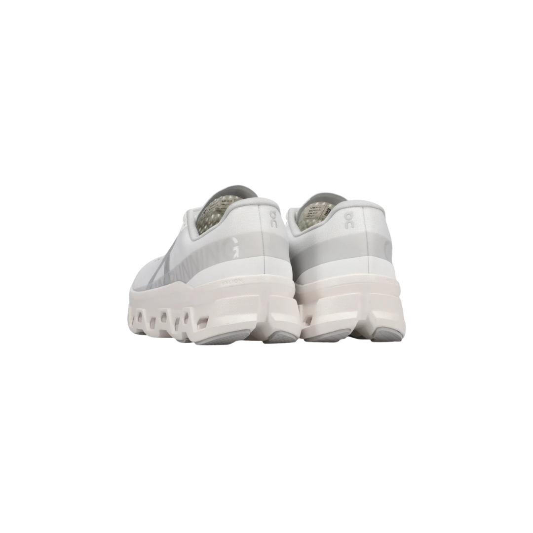On Running Cloudmonster 1 Men White / White sneakers – view 3