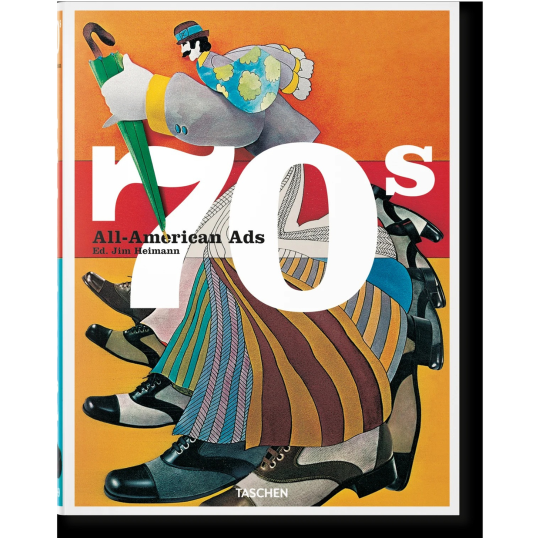 TASCHEN All-American Ads of the 70s book