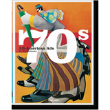 TASCHEN All-American Ads of the 70s book