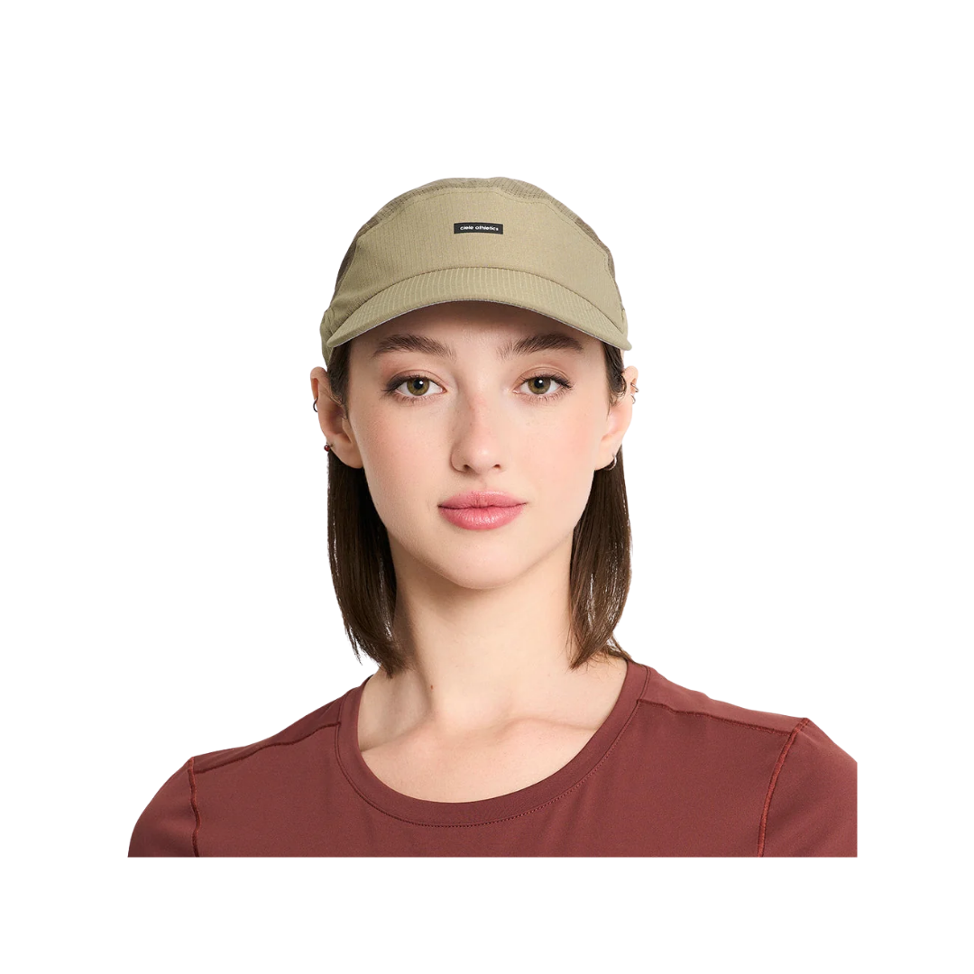 Ciele FSTCapSC Field IconicBarSL cap in Canvas Cub with breathable FLOWmesh™ panels