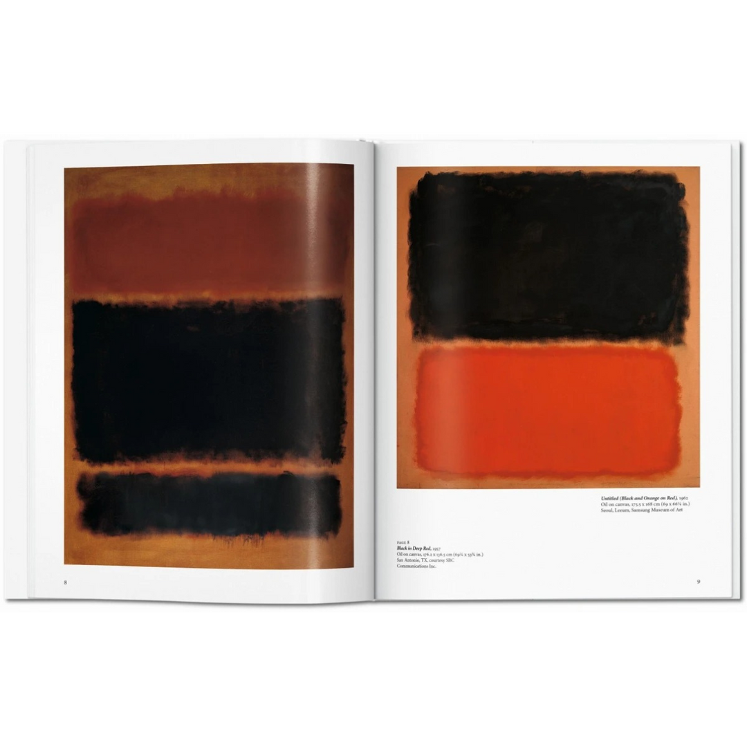 TASCHEN Rothko book – view 3