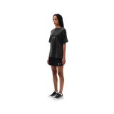 Optimistic Runners Loose Running Shorts in Black