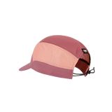 Ciele FSTCapSC Field IconicBarSL in Penny/Rose Dawn with pre-curved brim and reflective detailing