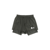Optimistic Runners Layered Shorts