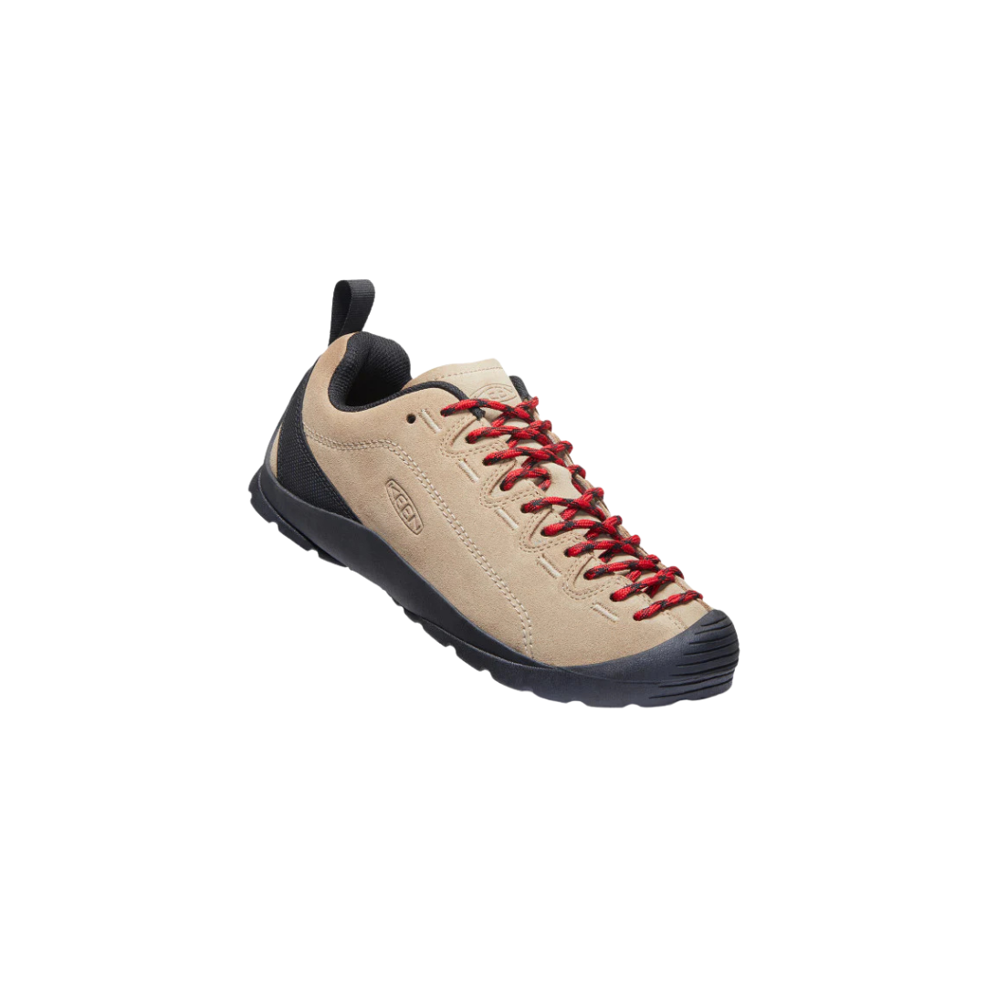 KEEN Women's Jasper Sneakers in Silver Mink Suede