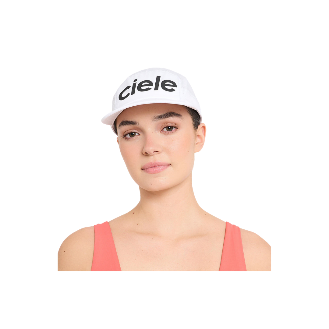Ciele GOCap Comp Century in Trooper with performance fabric and mesh panels