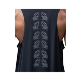 Hermanos Koumori Vertebrae Race Singlet - Black