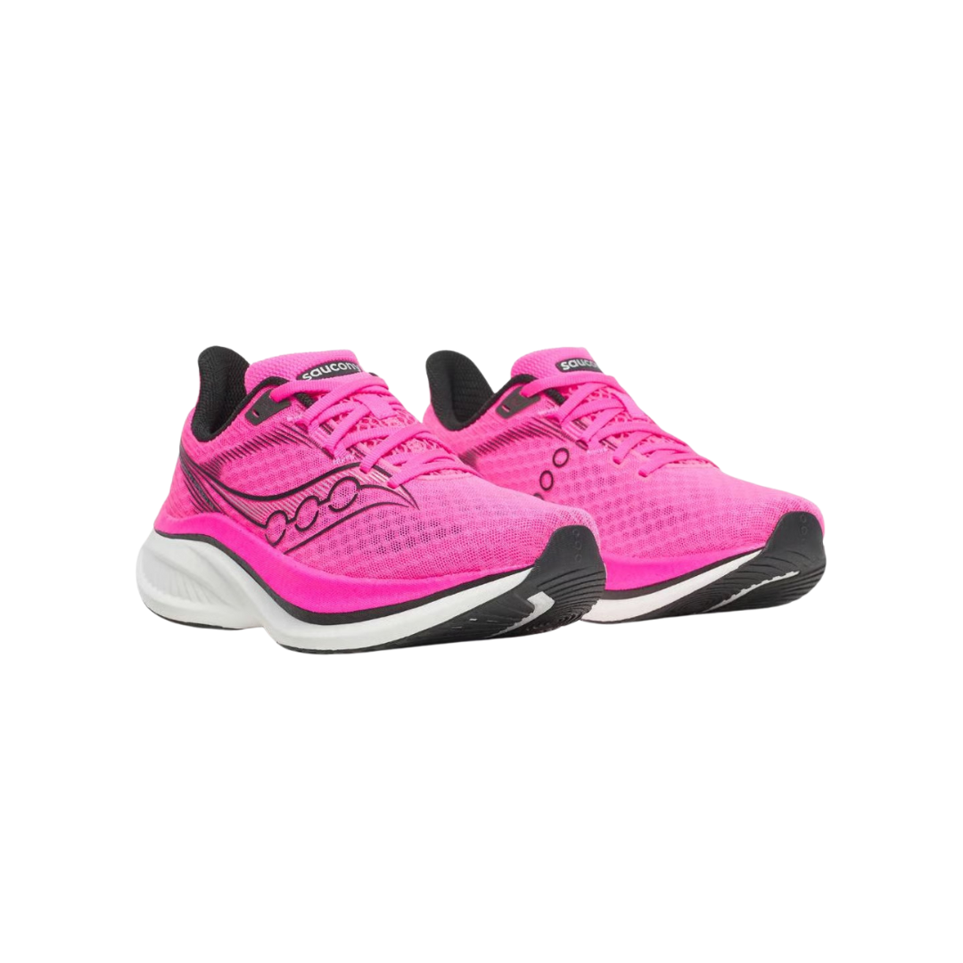 Saucony Endorphin Speed 5 - Shock / Black running shoes – view 3