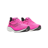 Saucony Endorphin Speed 5 - Shock / Black running shoes – view 3