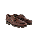 Timberland Authentic Boat shoe Medium Brown Full Grain