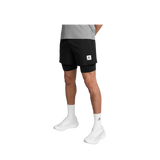 SAYSKY Pace 2 in 1 Shorts 5'' - Black