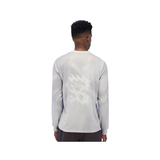 Bandit Men's Micromesh™ Long Sleeve Tee - Ash Gradient