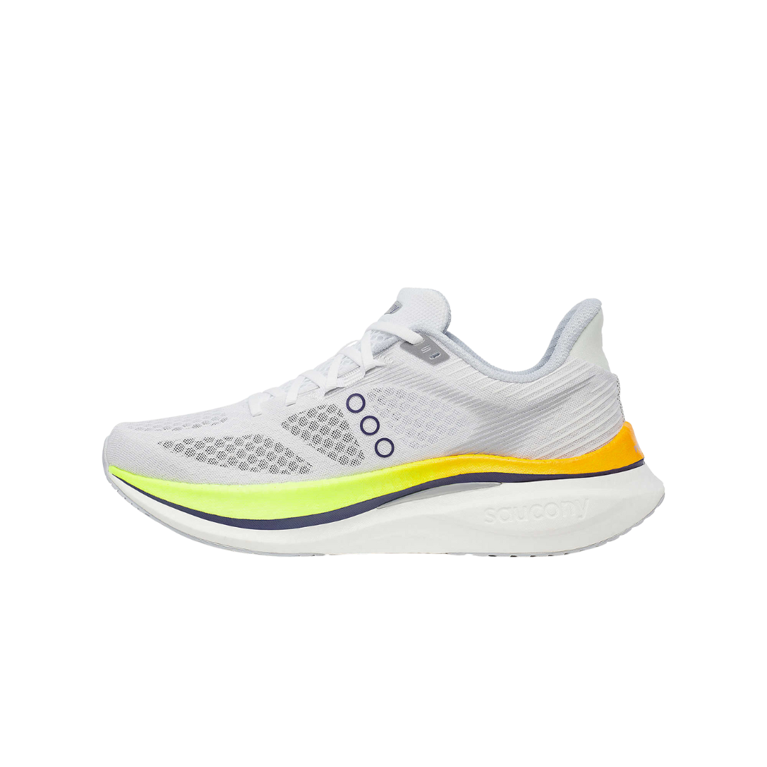 Saucony ENDORPHIN SPEED 5. M WHITE/CITRON running shoes – view 3