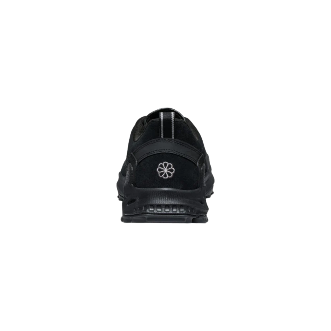 KEEN Men's Jasper Zionic Sneakers in Black and Alloy