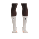On Running Performance Run Sock High Unisex - Pearl | Sunstone