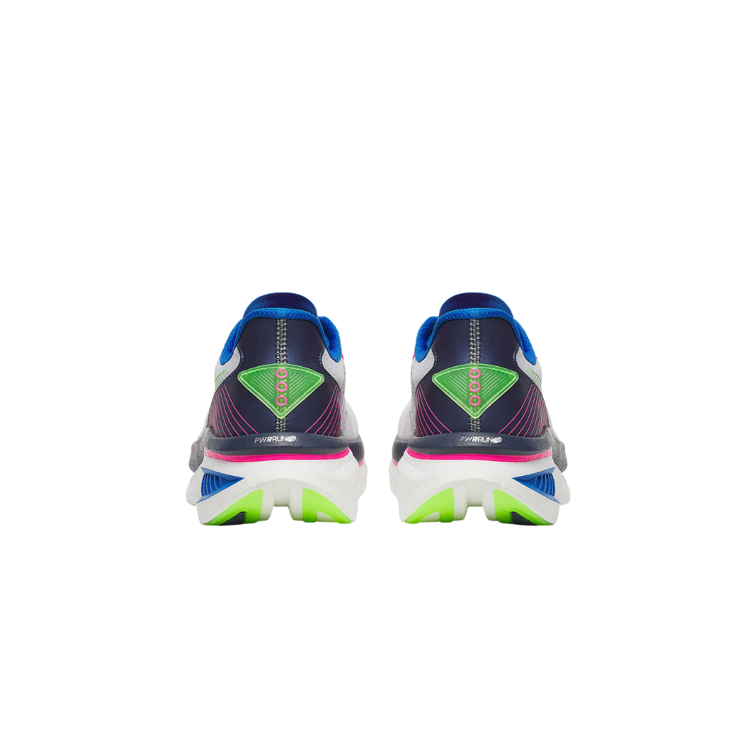 Saucony Endorphin Azura Men's Shoes - White/Navy running shoes – view 3
